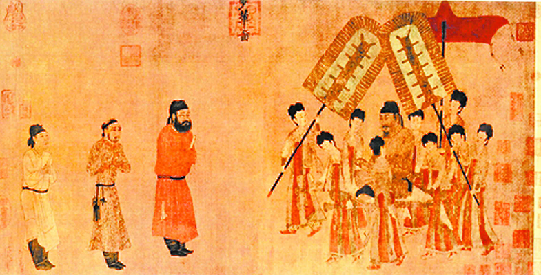 文成公主進(jìn)藏
