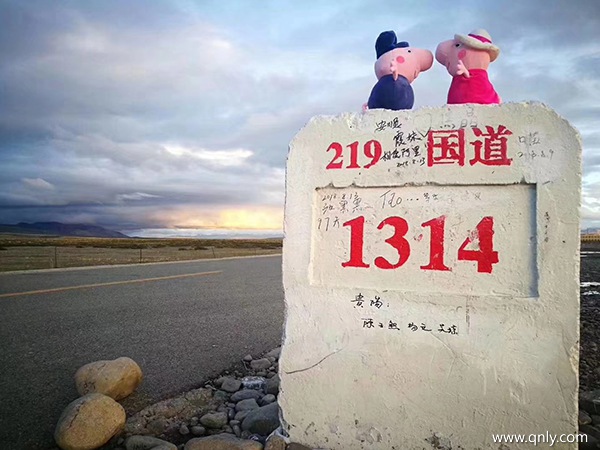 拼車去阿里旅游