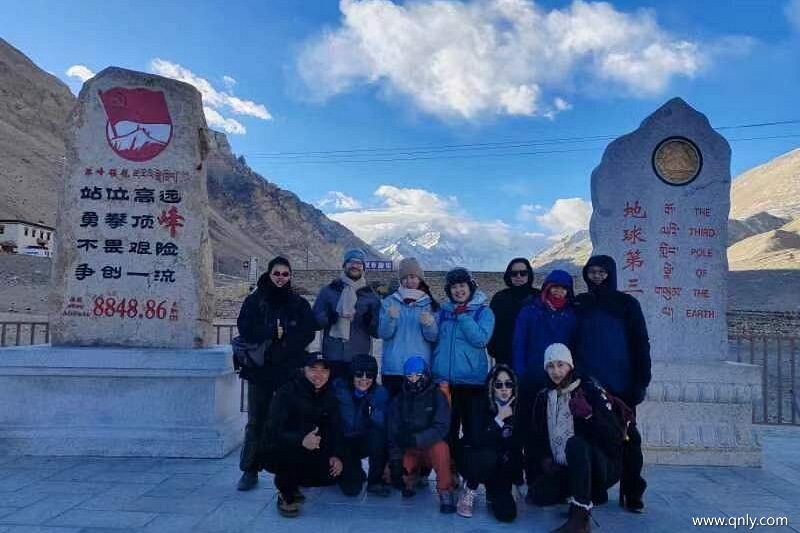 外國人珠峰旅游